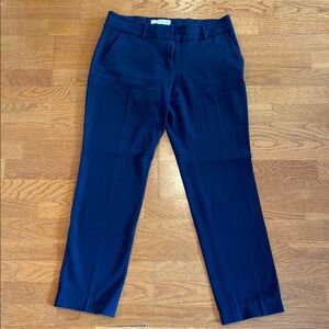 👀Discount Rack🤩 Michael Kors Women’s Classic Navy Blue Trousers Size 4